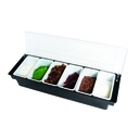 Vorratsbehälter aus PP, 500 x 160 x 95 mm