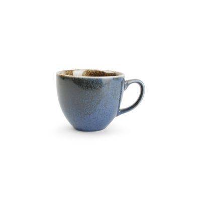 [791312] Tasse Ash aus Porzellan, 30 cl, blau