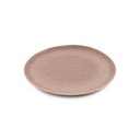 Teller burgunder Perla, 29 cm