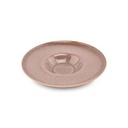 Tiefer Teller burgunder Perla, 27,5 × 13 × 4 cm