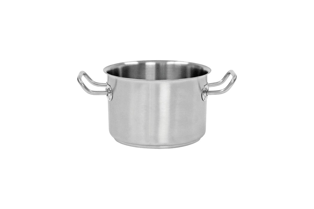 Fleischtopf aus Edelstahl, Ø 160 mm, 2,1 Liter