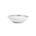 Tiefer Teller Gesprenkelt Dämmerung, ø 25 cm, H 6 cm