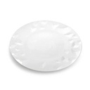 Teller Facet, 28 cm, weiß