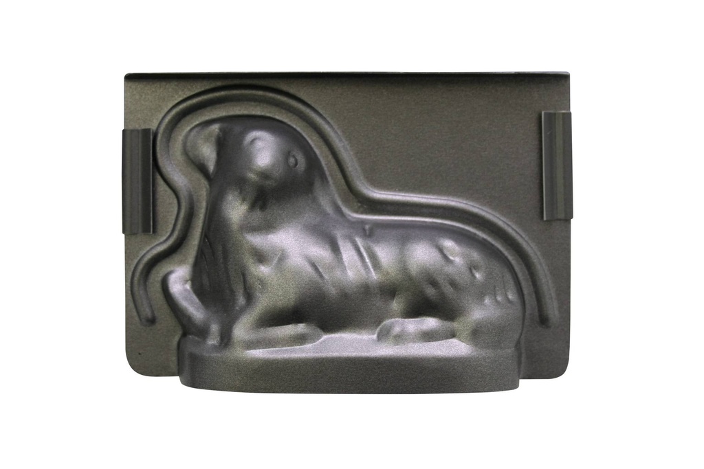 Lammform aus Silikon, 163 x 67 x 108 mm