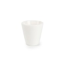 Schüssel Gusto aus Porzellan, Ø 5,5 cm, H 5,5 cm, weiß