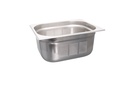GN 1/2 Behälter gelocht, 150 mm, Edelstahl