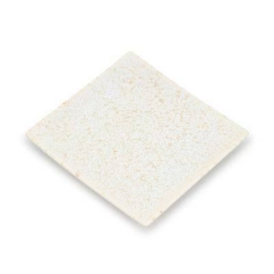 Teller Sand Umi, 18 x 17 cm, bernstein