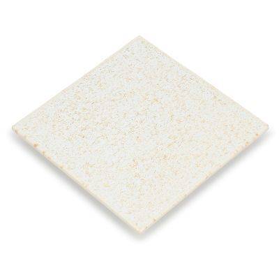 Servierplatte Sand Umi aus Porzellan, 21 x 21 cm