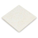 Servierplatte Sand Umi aus Porzellan, 21 x 21 cm