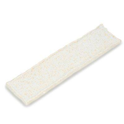 [606869] Servierschale Sand Umi, 43,5 x 11 cm, bernstein