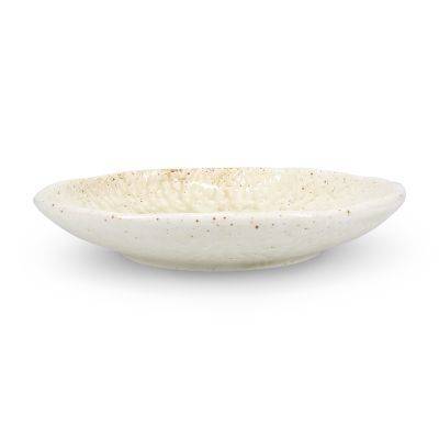 [614370] Schale Vita aus Porzellan, ø 29 cm, H 5,5 cm, beige