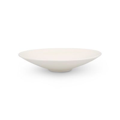 Schüssel Contour aus Porzellan, Ø 20,5 cm, H 5 cm, weiß