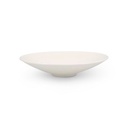 Schüssel Contour aus Porzellan, Ø 20,5 cm, H 5 cm, weiß