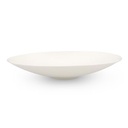 Schale weiße Contour aus Porzellan, ø 30 cm, H 5,5 cm