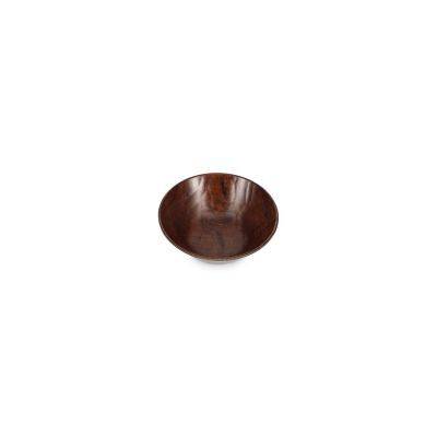 Schüssel Kastanie Omni aus Holz, ø 15 cm, H 5,5 cm