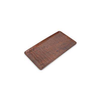 [791621] Servierbrett Kastanie Omni aus Holz, 32,5 x 17,5 cm