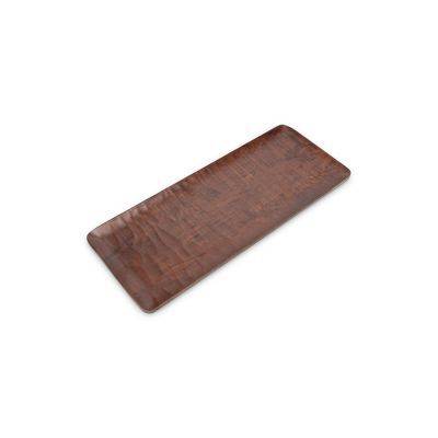 [791622] Servierbrett Kastanie Omni aus Holz, 40 x 16,5 cm