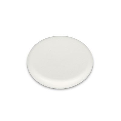 [604588] Flacher Teller Dusk, Ø 13,5 cm, H 2,5 cm, weiß