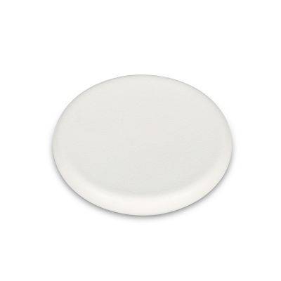 [604589] Flacher Teller Dusk, Ø 15,5 cm, H 2 cm, weiß