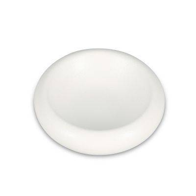 [604590] Schüssel Bogenförmig Dusk, ø 16 cm, H 4,5 cm, weiß