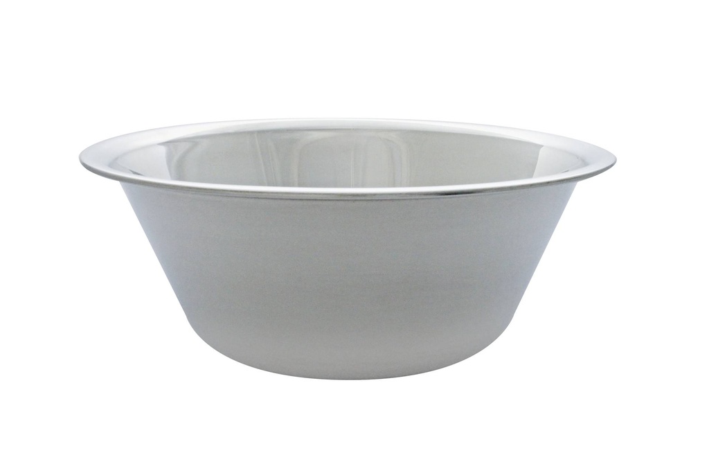 [199009] Rührschüsseln aus Edelstahl, Ø 360 mm, 7 l