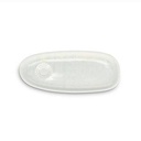 Untertasse universell Frost Ceres aus Porzellan