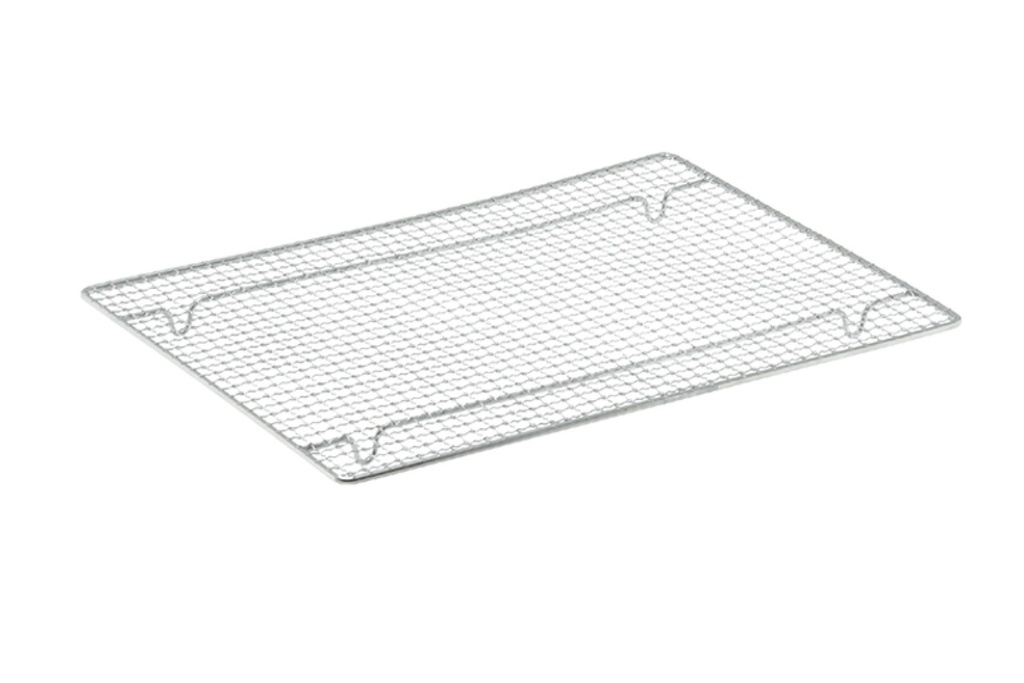 [156126] Pralinen- / Trüffelgitter aus Edelstahl, 580 x 390 mm