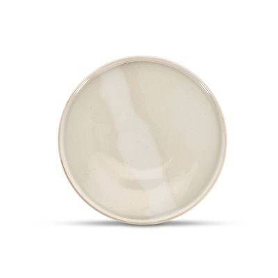 [642682] Teller Aroma, ø 27,5 cm, H 2,5 cm, perle