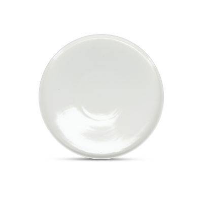 [785465] Flacher Teller Gravure aus Porzellan