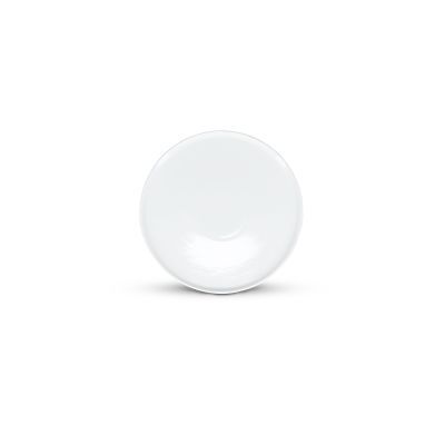 [711124] Teller niedriger Rand Gusto aus Porzellan, 19 cm, weiß
