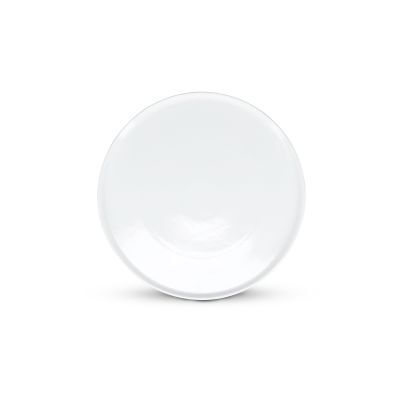 Teller flacher Rand Gusto aus Porzellan, 26,5 cm, weiß