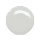 Teller Cirro aus Porzellan, 25 cm, weiß