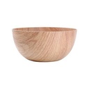 Schale Buffet, ø 24 cm, H 11 cm, braun