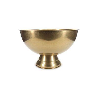 [610421] Champagnerkühler Wanne Bar aus Edelstahl, antikgold