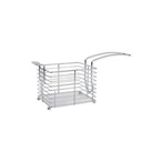 Pommeskorb Wire Ware aus Metall, 12 × 9,5 × 9 cm