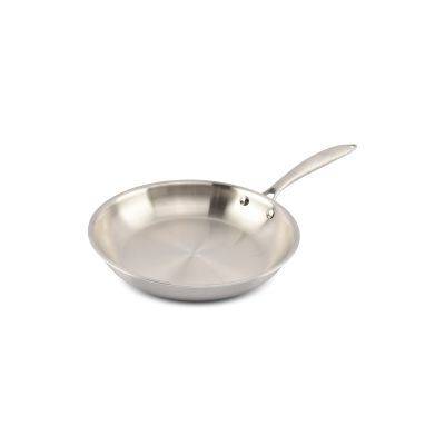 [707387] Bratpfanne Chef aus Edelstahl & Aluminium, Ø 25,5 cm, H 4,5 cm