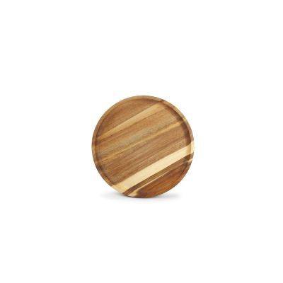 [764040] Servierbrett Akazie Santo aus Holz, 20 cm