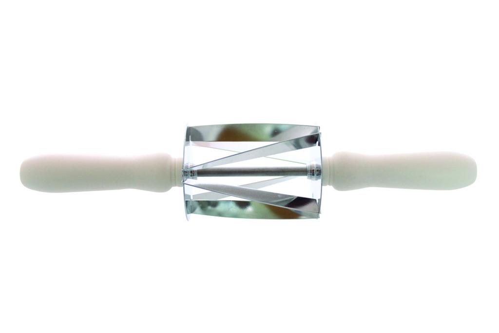 [154424] Dreieck-Ausstechwalze aus Edelstahl, 70 x 100 mm