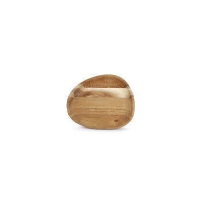 [764045] Servierbrett Akazie Santo aus Holz, 16 x 13 cm