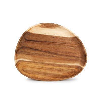 [764047] Servierbrett Akazie Santo aus Holz, 26 x 20 cm