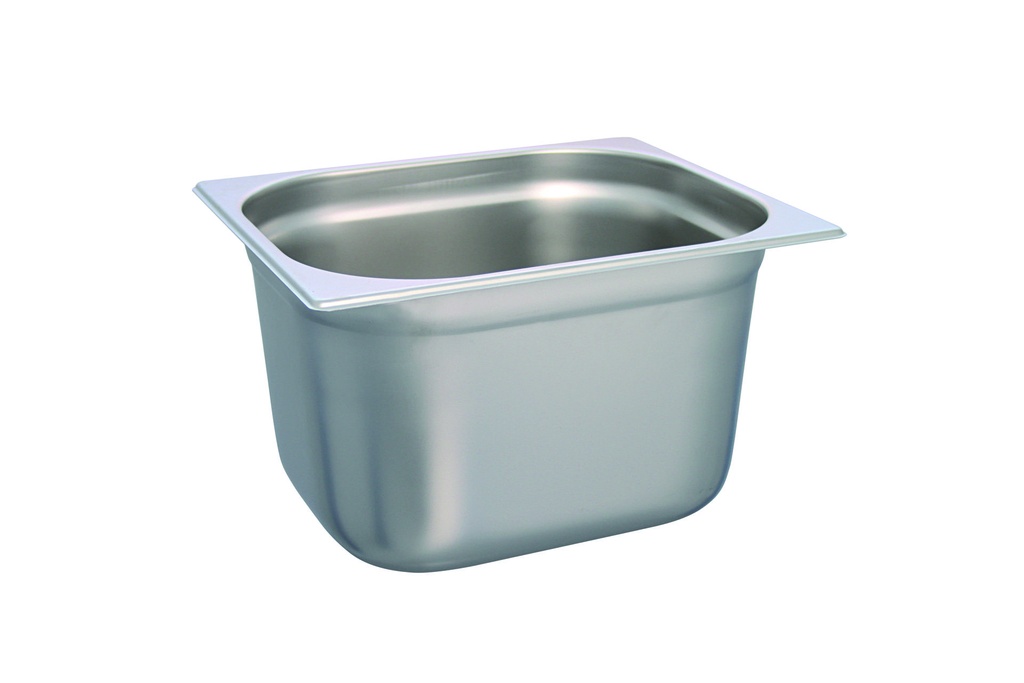 [530225] GN 1/2 Behälter aus Edelstahl, 200 mm