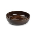 Auflaufform Forno, ø 20 cm, H 5,5 cm, braun
