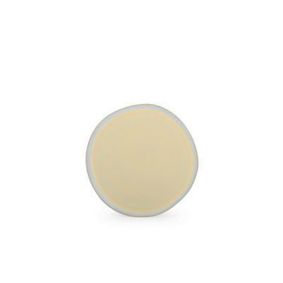 Platte Glister, ø 28 cm, H 1,5 cm, gold