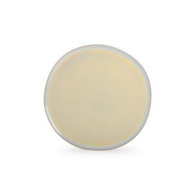 Teller Glister, ø 33 cm, H 1,5 cm, gold