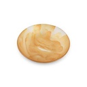 Schüssel Folia aus Glas, Ø 19,5 cm, H 4,5 cm, gold