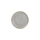 Untertasse Collect aus Porzellan, 12 cm, grau