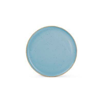[740750] Teller Collect aus Porzellan, 17,5 cm, blau