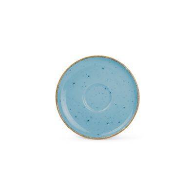[740791] Untertasse Collect aus Porzellan, 12 cm, blau