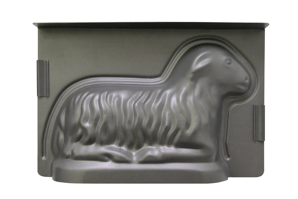 Lammform aus Silikon, 245 x 80 x 160 mm