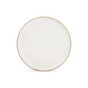 Untertasse Collect aus Porzellan, 18 cm, elfenbein